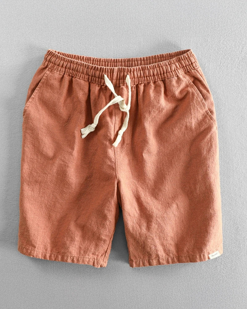 Matteo Relaxed Linen Shorts