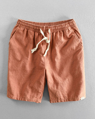 Matteo Relaxed Linen Shorts