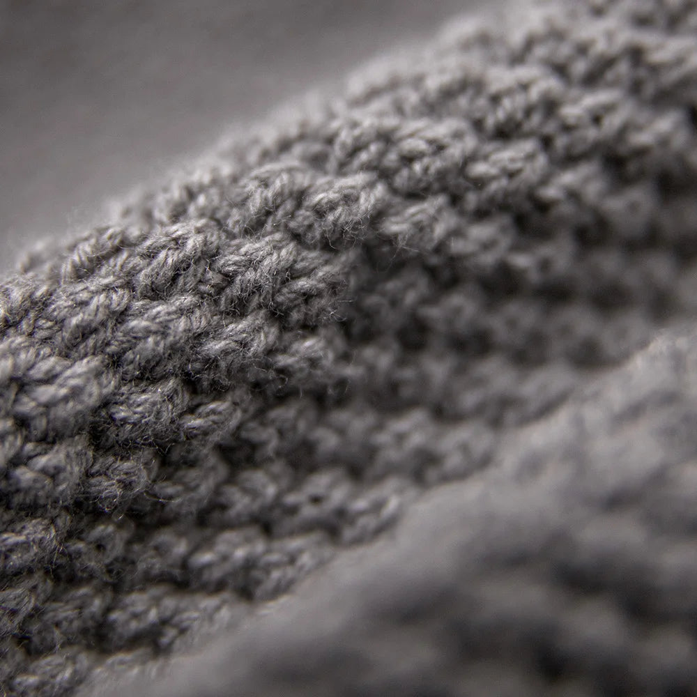 Avencea - Men's Half-Zip Hooded Sweatshirt