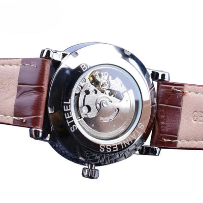Luxury Leather Fully Automatic Watch™