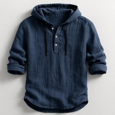 ELIAS™ | LUXURY SHIRT WITH HOOD