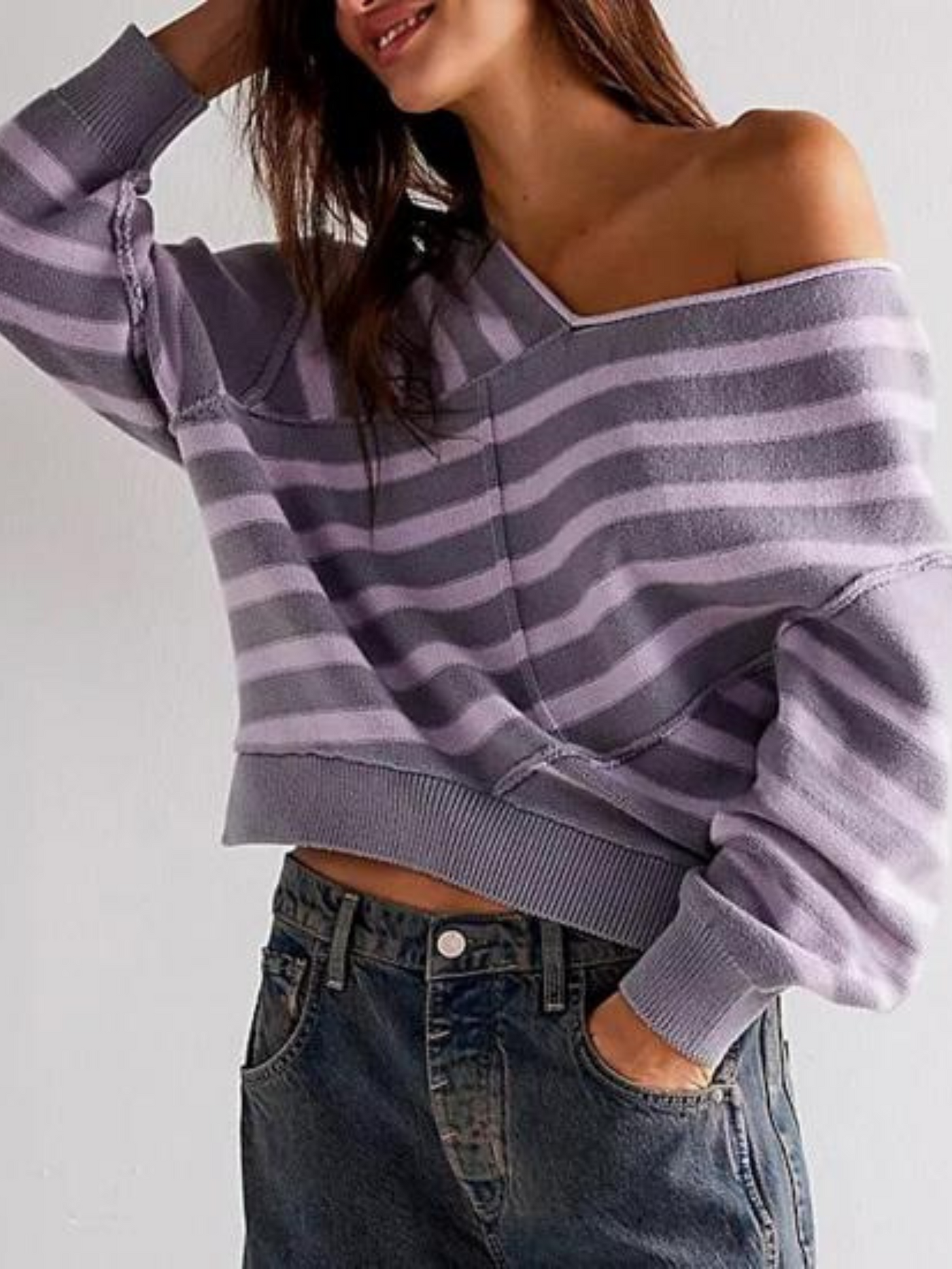Ivy Off-Shoulder Knit Top