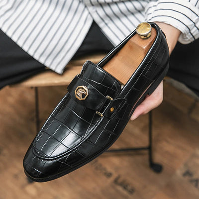 Bravari Croc Loafer