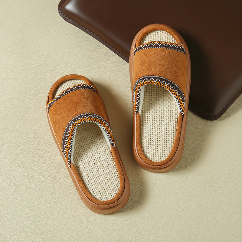 Canyon Suede Boho Slides