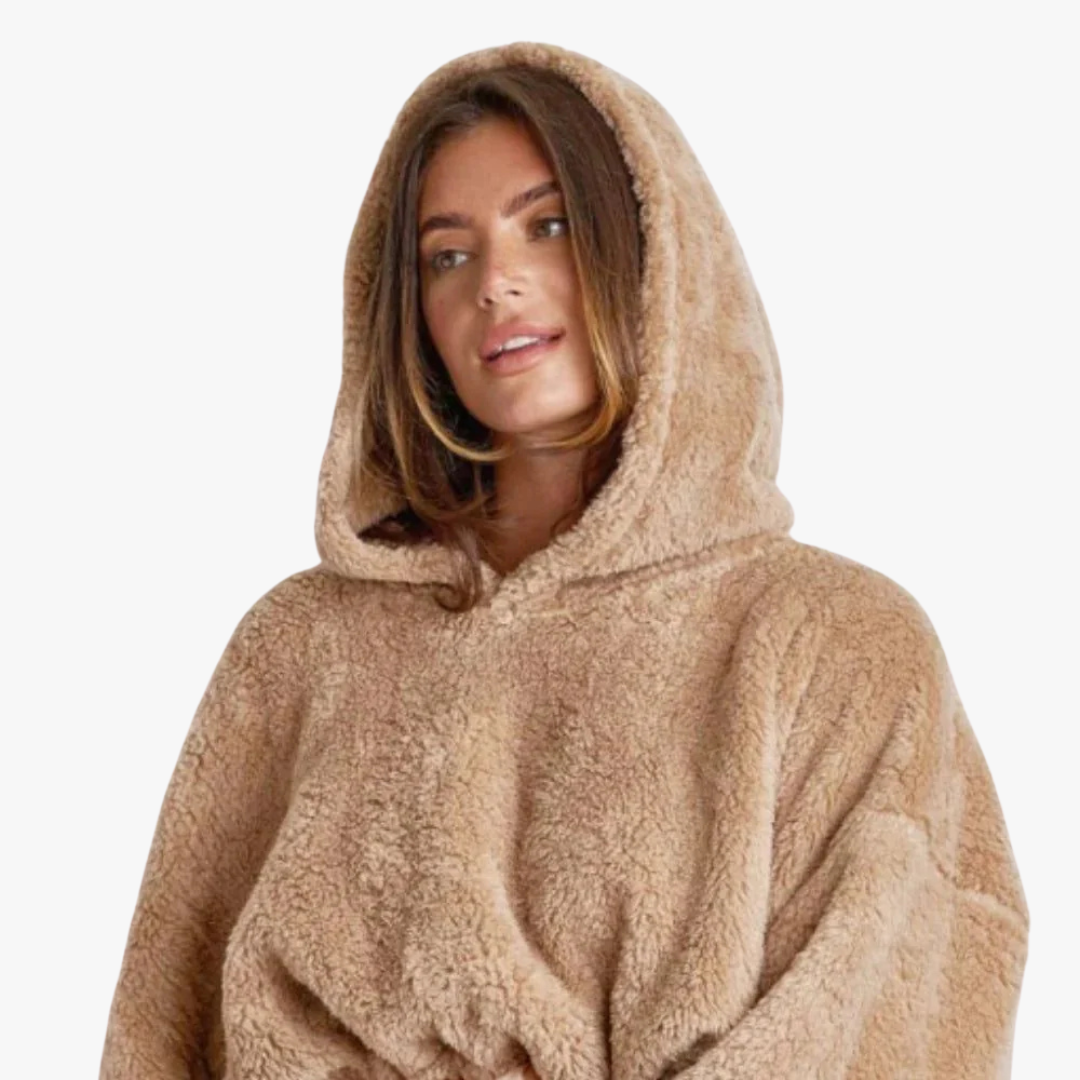 Lazy and Loose Hoodie