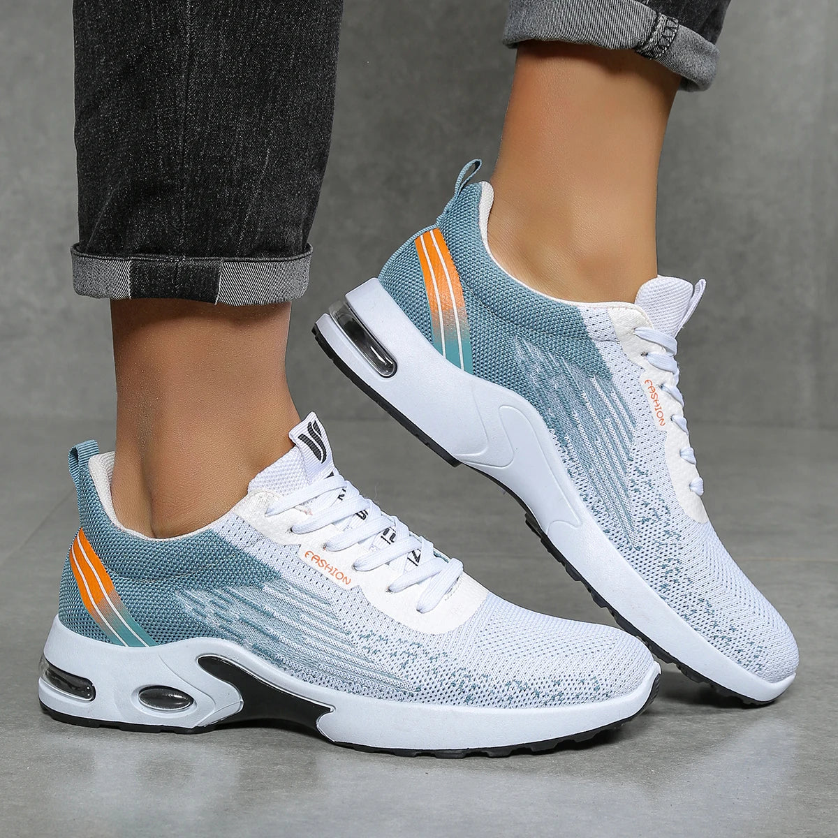 Supersonic Mesh Sneaker