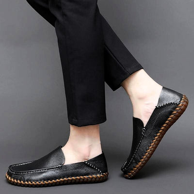 Malden Leather Loafers