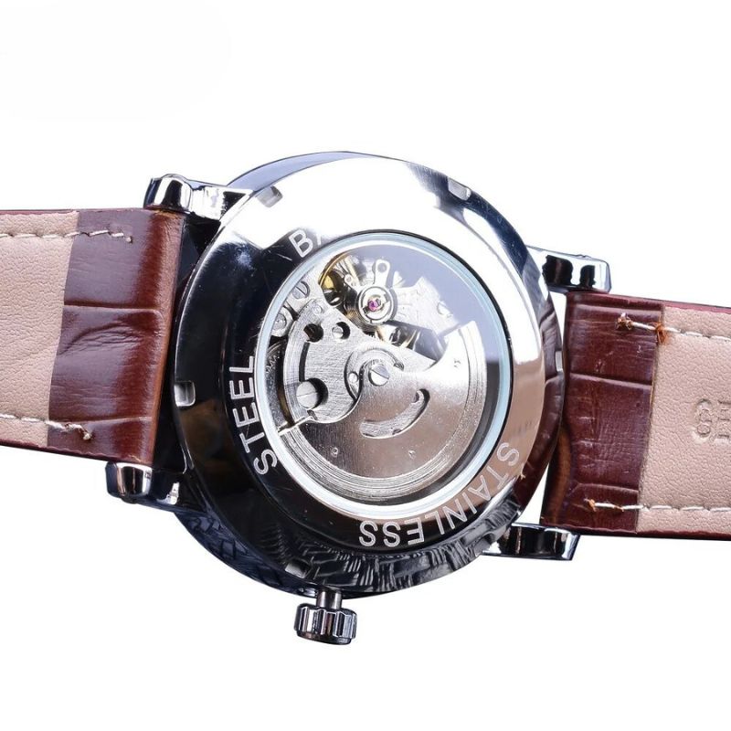 Harry Melbourne® - Luxury Leather Fully Automatic Watch