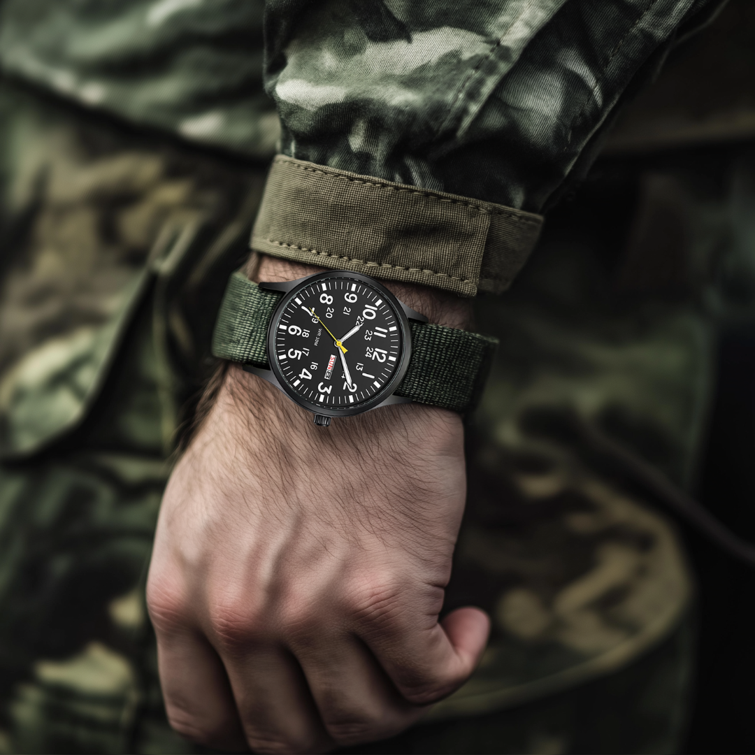Harry Melbourne© - Robust Military Watch