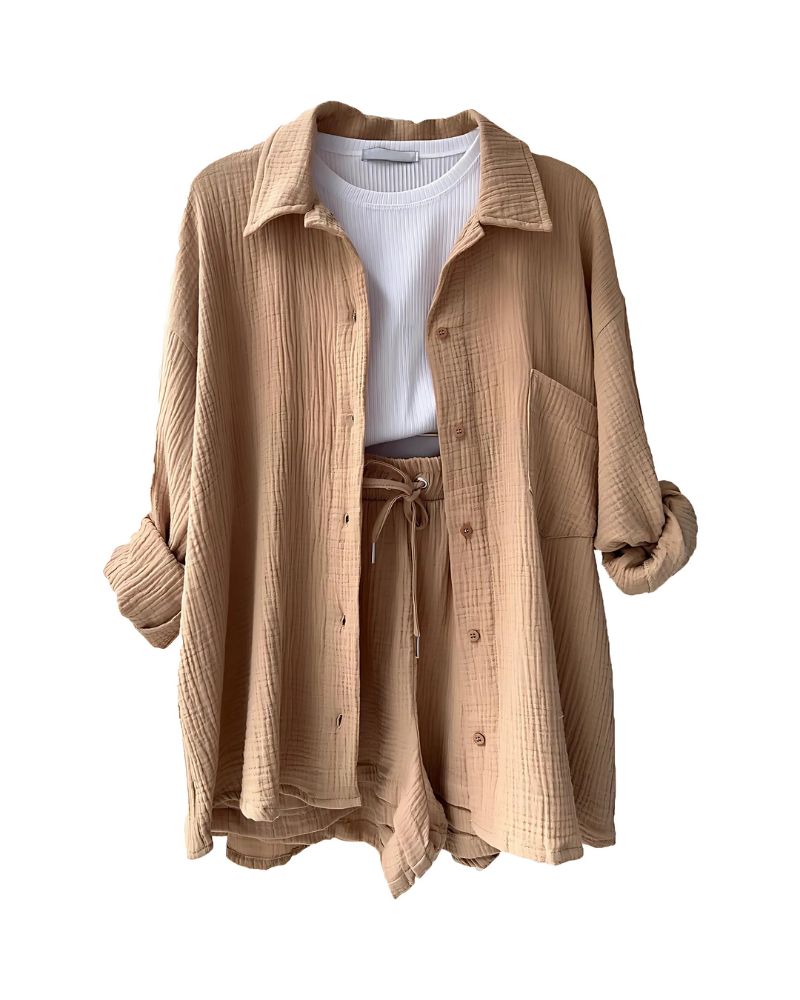 GEORGIA | RELAXED TWO-PIECE SET