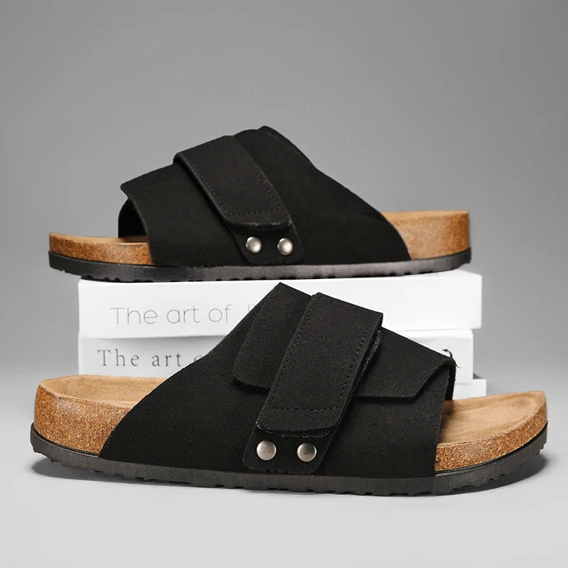 Cavelo Suede Sandal