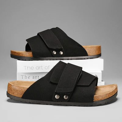 Cavelo Suede Sandal