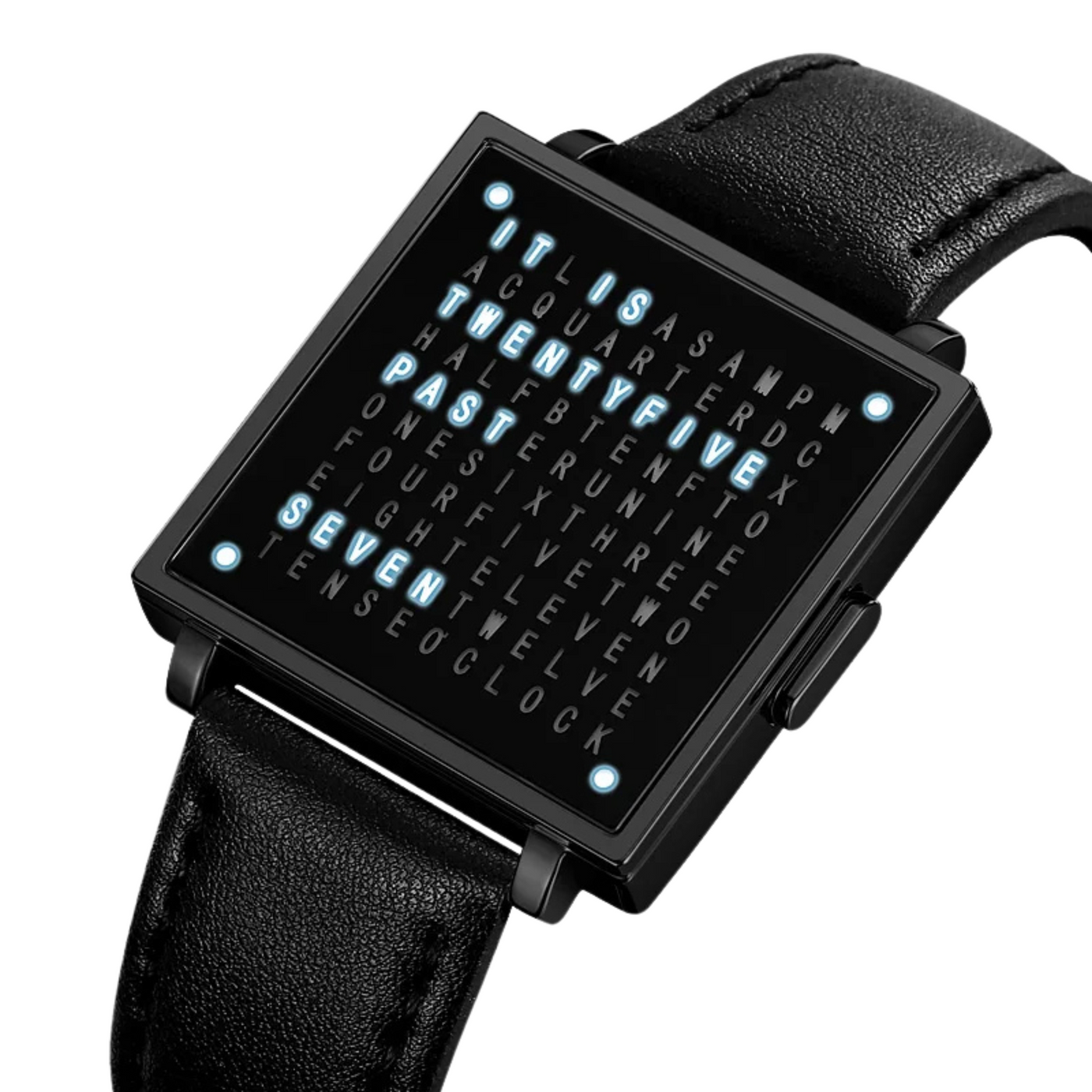 Matrix Digital Display Watch