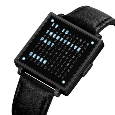 Matrix Digital Display Watch
