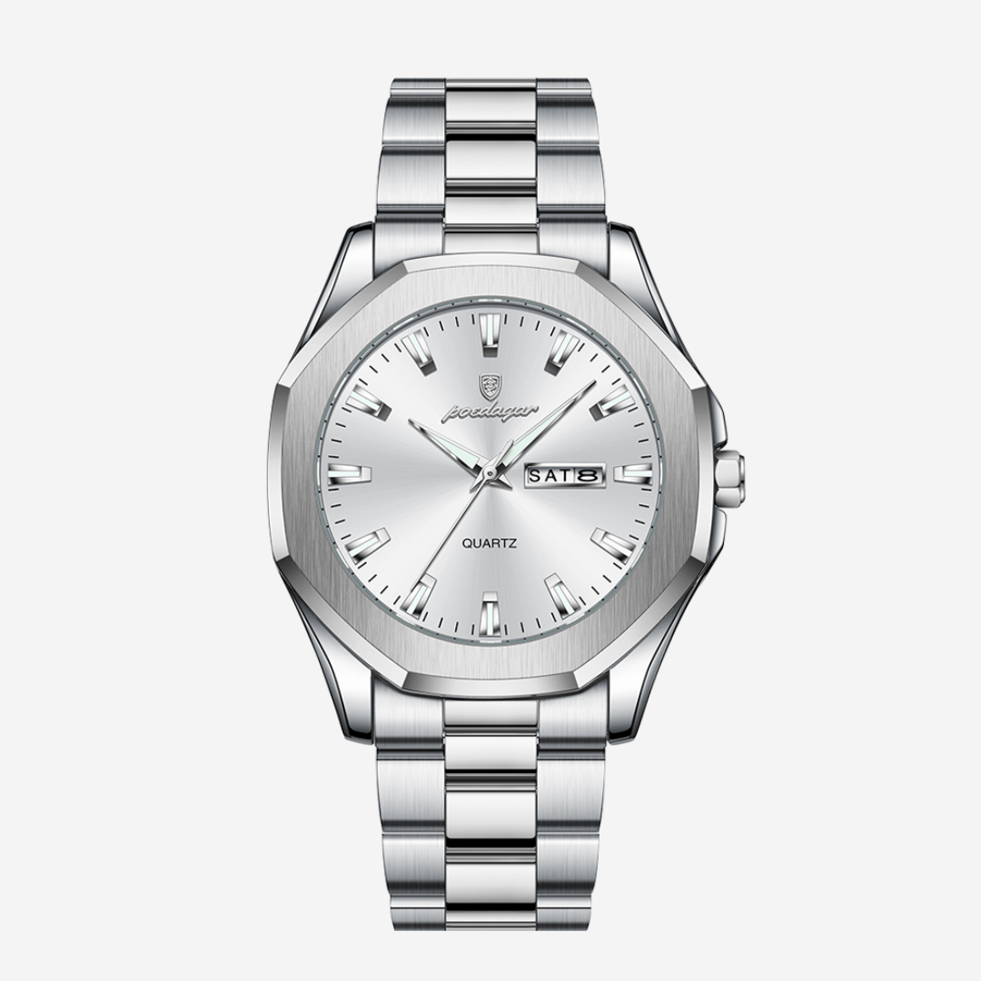 Miles | Sleek Everyday Style Modern Steel Watch
