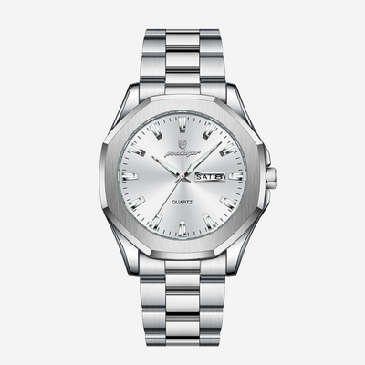 Miles | Sleek Everyday Style Modern Steel Watch
