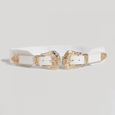 Cambria Double Buckle Waist Belt