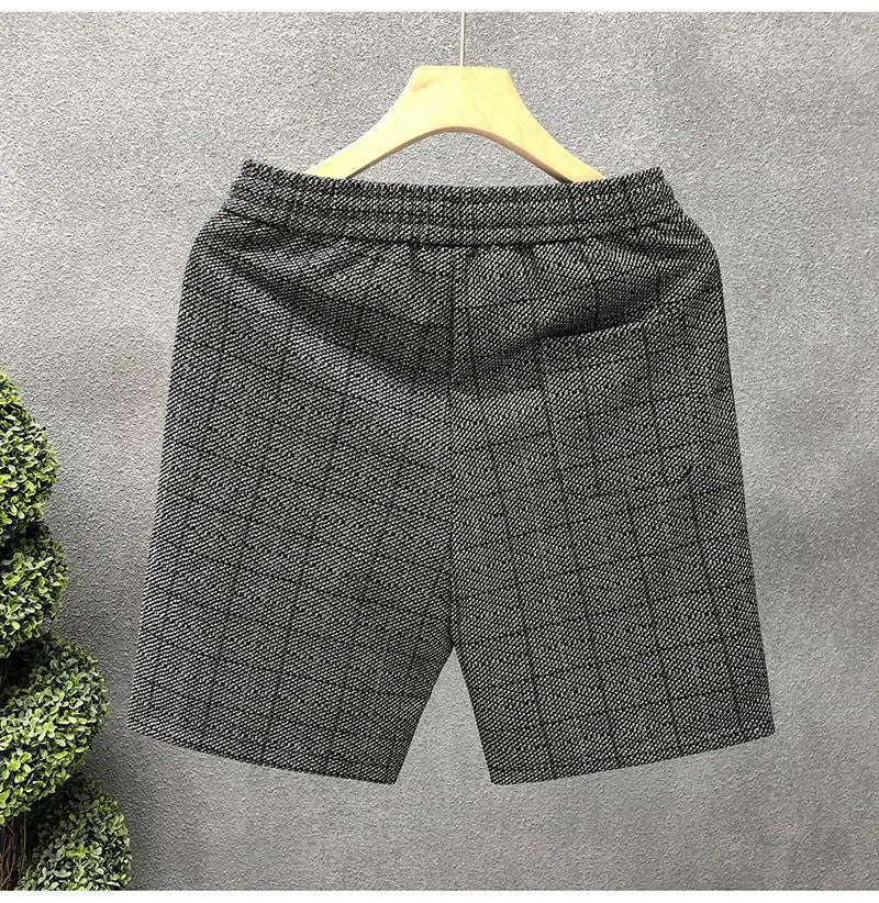 Landon Plaid Short
