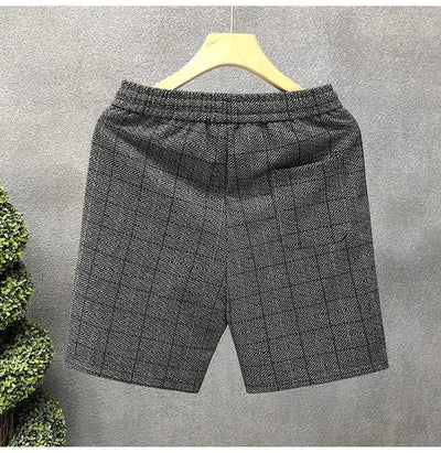 Landon Plaid Short