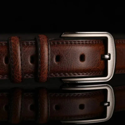 Cavalier Full-Grain Leather Belt