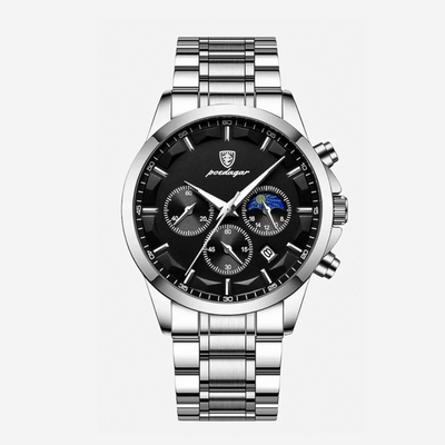 Adrian | Multi-Dial Elegance Classic Watch