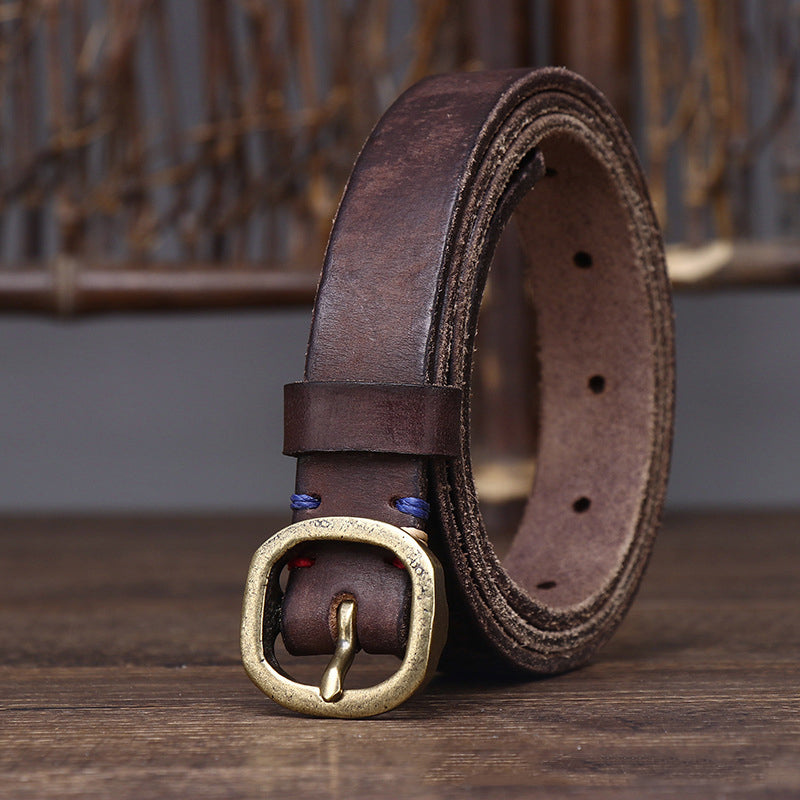 Wayfarer Leather Belt