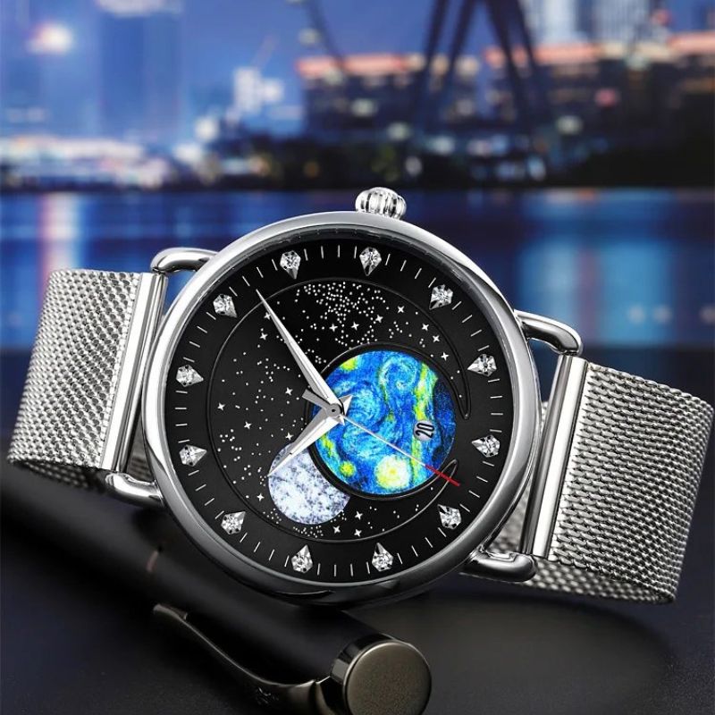 Moonlight Glow™ Mechanical Watch