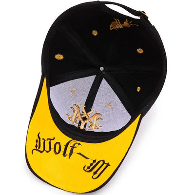 Wolfwright Embroidered Baseball Cap