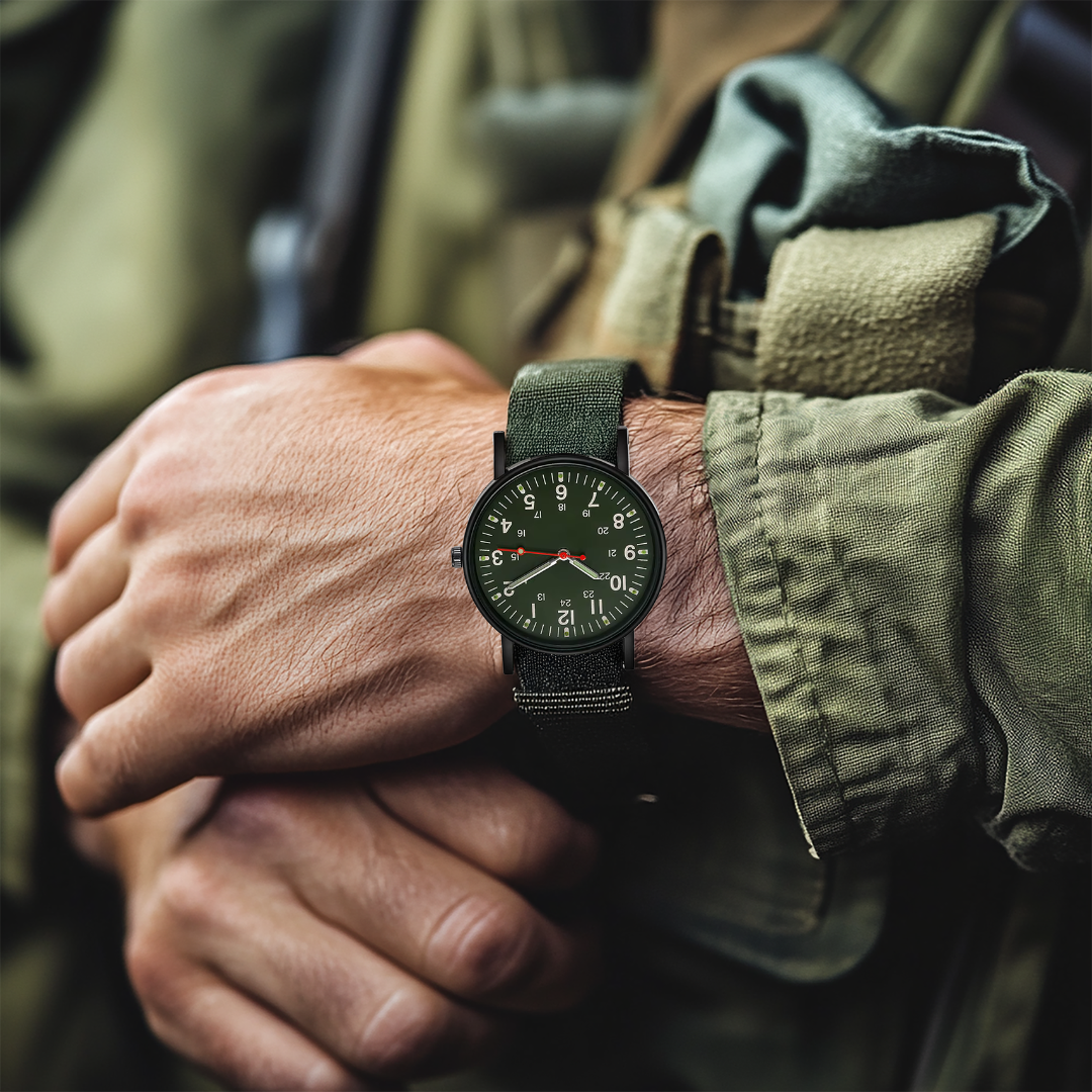 Luxury Quartz Wristwatch™