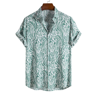 Savage Thread Button Down Shirt