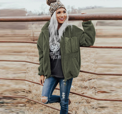 Elegant, Warm Jacket for Women