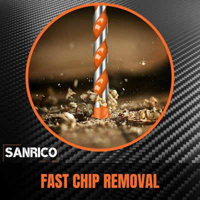 TitanPro™ Drill Bits — Drill Like a Pro with Power That Never Quits