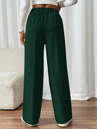 Presley | Comfortable Wide Leg Pant With Pockets