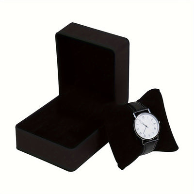 Max | Leather Watch Box