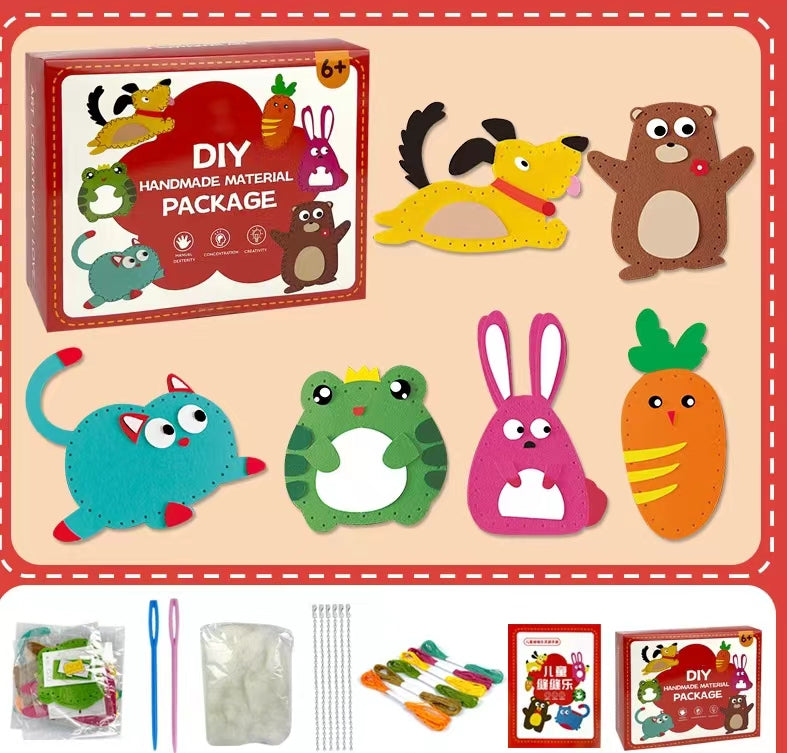 DollCraze™ Maker Kit — Spark Lifelong Creativity and Confidence with Every Stitch