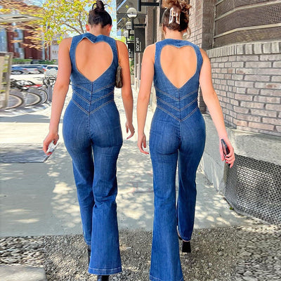 Daleyza | Denim Jumpsuit