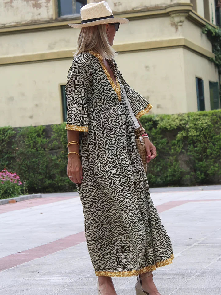 SERAPHINE | COASTAL LUXE DRESS