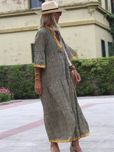 SERAPHINE | COASTAL LUXE DRESS