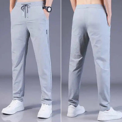 AeroFlex™ Men's Ice Silk Pants — Beat Sweat, Own Every Moment with Cool Comfort and Style