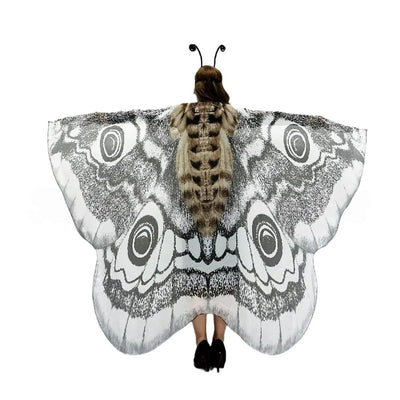 LunaFae™ Moth Wings Cape — Unleash Your Inner Enchantress and Own Every Gaze
