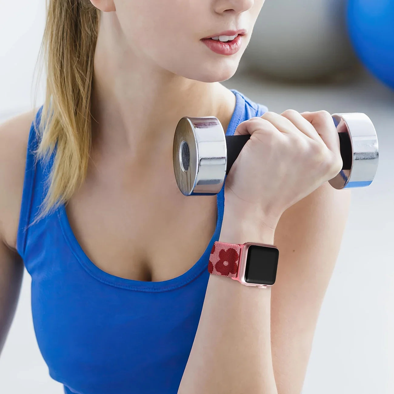 Pop Nylon Apple Watch Band