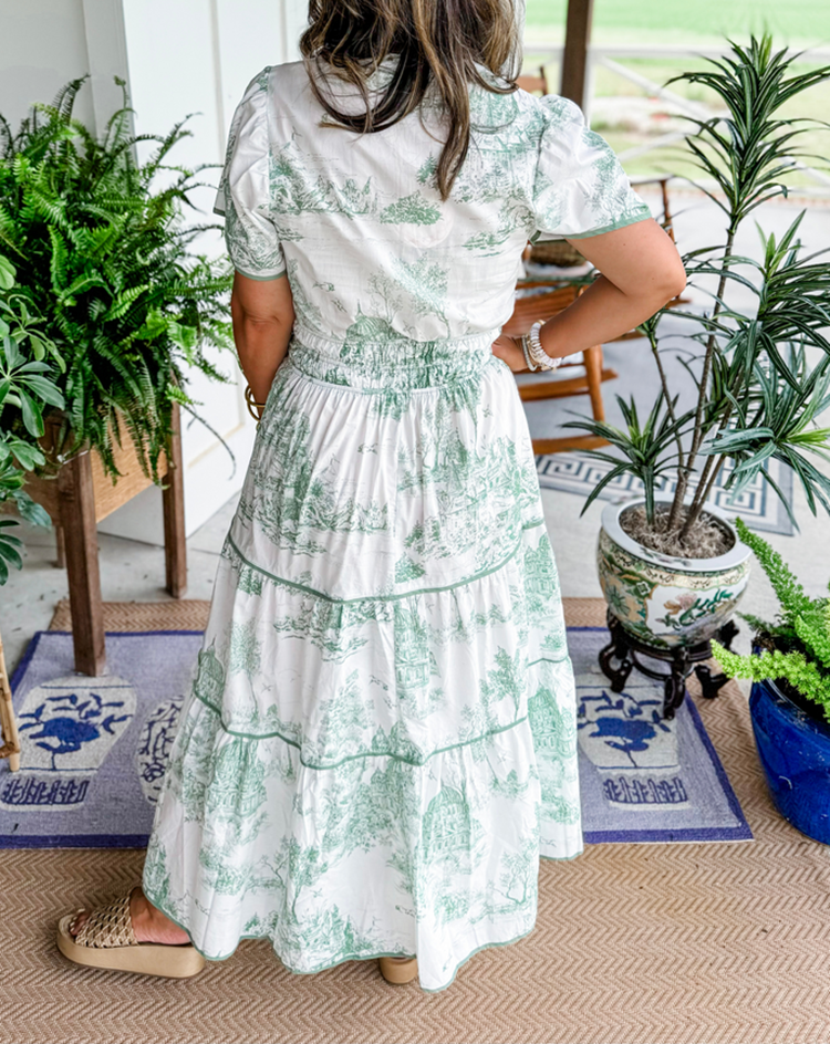 Emory | Classic Toile Maxi