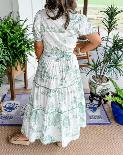 Emory | Classic Toile Maxi