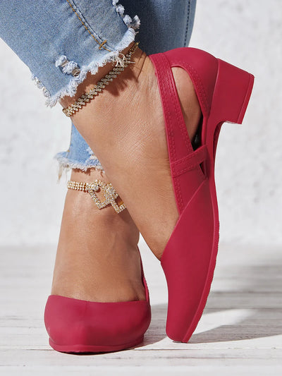 Avencea | Heeled Sandals - Comfort for Wide Feet and Optimal Support