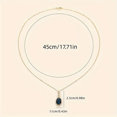 Thessia Lunebray Necklace | Gold 16k