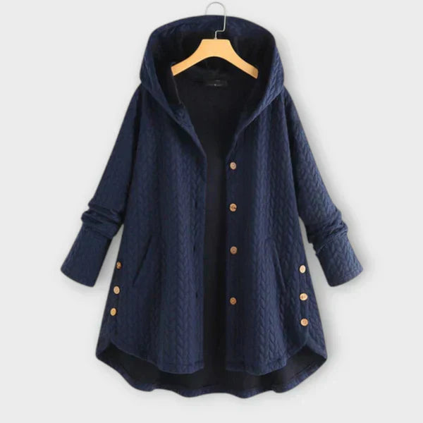 Leslie - Warm Button-Up Jacket