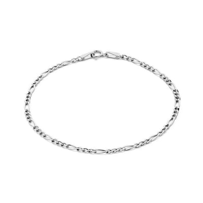 Neris Alaine Bracelet | White Gold 14k