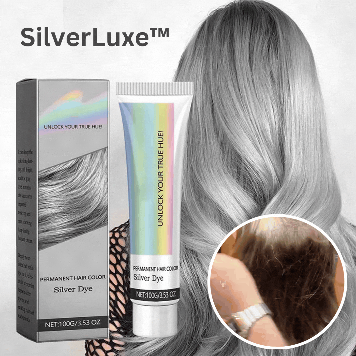 ArgentMist™ — Ignite Silky, Head-Turning Silver That Radiates Youth and Vitality