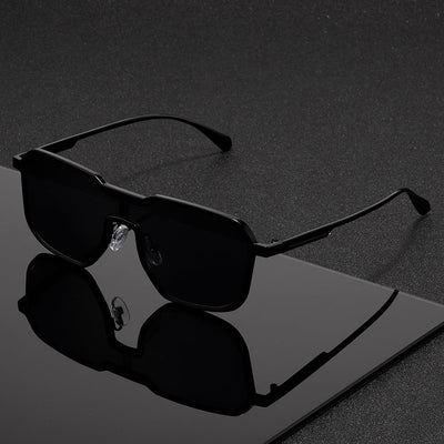 Dario Zampieri Polygonal Sunglasses