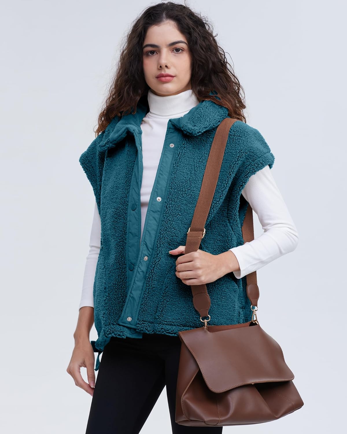 Mirelle™ | Soft Pocketed Gilet